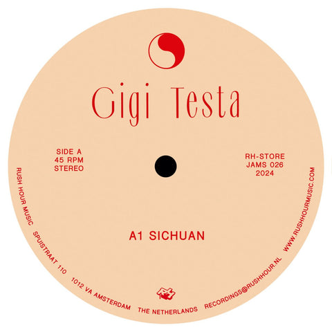 Gigi Testa - Sichuan Vinyl - Vinyl Record