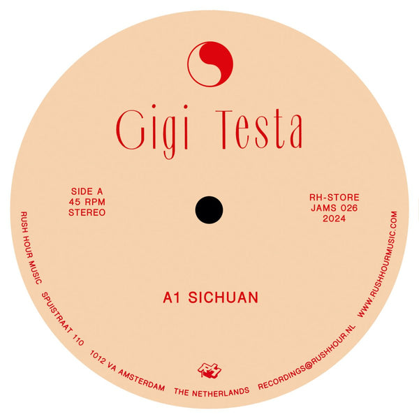 Gigi Testa - Sichuan Vinyl