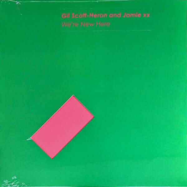 Gil Scott - Heron & Jamie XX - We're New Here Vinyl