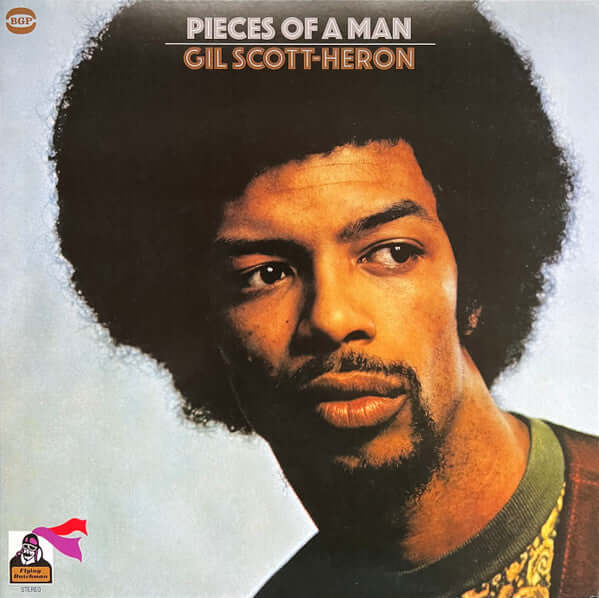 Gil Scott - Heron - Pieces Of A Man Vinyl