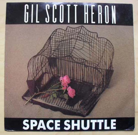 Gil Scott Heron - Space Shuttle Vinyl