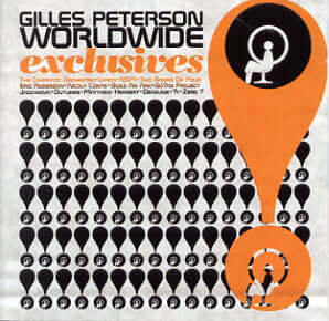 Gilles Peterson - Worldwide Exclusives (CD) Vinyl