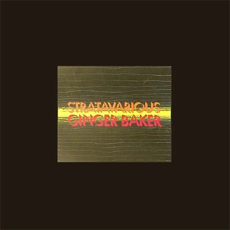 Ginger Baker - Stratavarious Vinyl - Vinyl Record