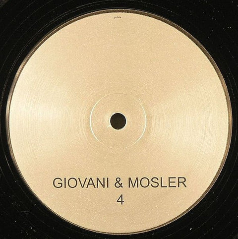 Giovani & Mosler - 4 Vinyl - Vinyl Record