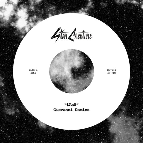 Giovanni Damico - LAx5 / Loud And Clear Vinyl - Vinyl Record