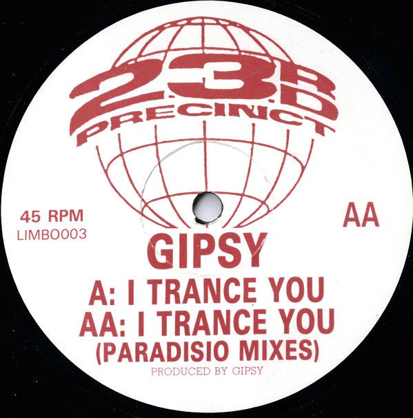 Gipsy - I Trance You Vinyl