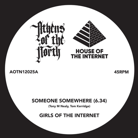 Girls of the Internet & James Alexander Bright - Someone Somewhere / Where Is Your Love Vinyl - Vinyl Record