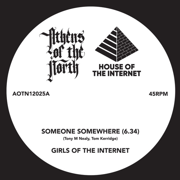 Girls of the Internet & James Alexander Bright - Someone Somewhere / Where Is Your Love Vinyl