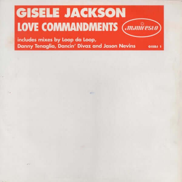 Gisele Jackson - Love Commandments Vinyl