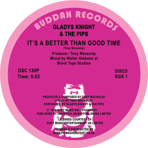 Gladys Knight & The Pips - It's a Better Than Good Time Vinyl