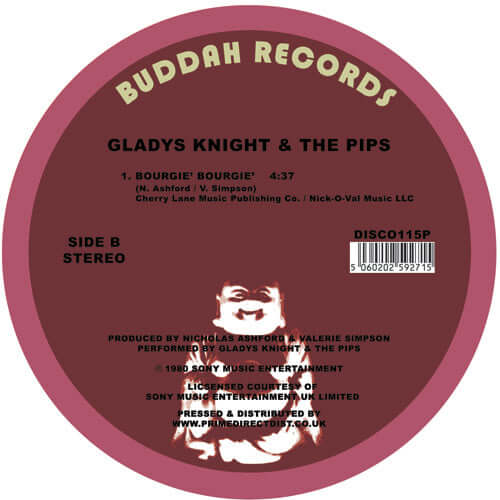 Gladys Knight & The Pips - Love Is Always on Your Mind Vinyl