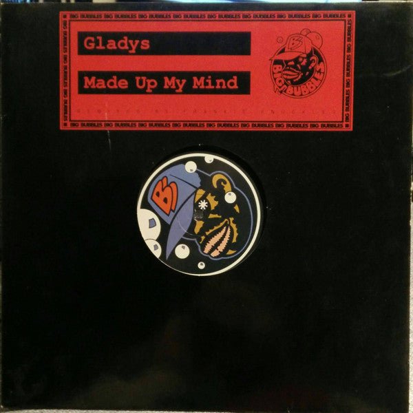 Gladys - Made Up My Mind (Frankie Knuckles & Stonebridge Remixes) Vinyl