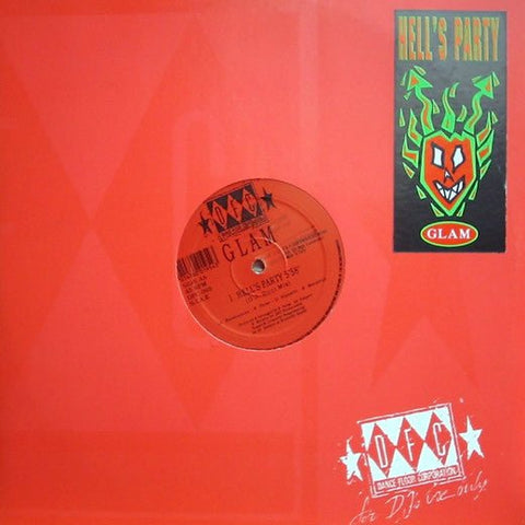 Glam - Hell's Party Vinyl - Vinyl Record