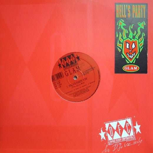 Glam - Hell's Party Vinyl