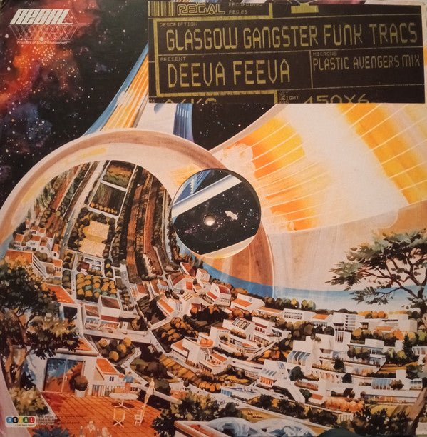 Glasgow Gangster Funk Tracs - Deeva Feeva Vinyl