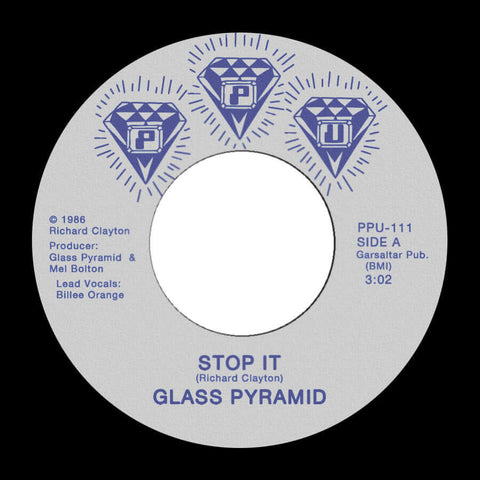 Glass Pyramid - Stop It Vinyl - Vinyl Record