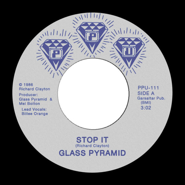 Glass Pyramid - Stop It Vinyl