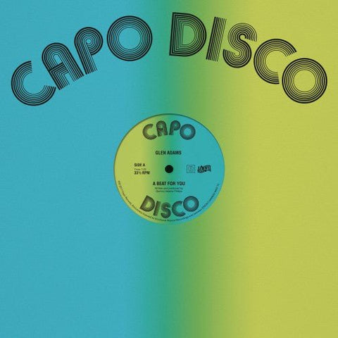 Glen Adams - A Beat For You Vinyl - Vinyl Record