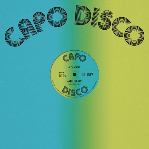 Glen Adams - A Beat For You Vinyl