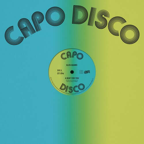 Glen Adams - A Beat For You Vinyl