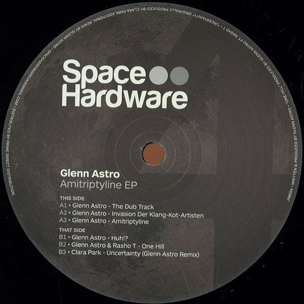 Glenn Astro - Amitriptyline EP Vinyl