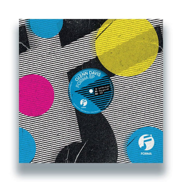 Glenn Davis - Forma EP Vinyl