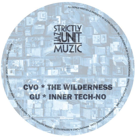 Glenn Underground - Wilderness Vinyl - Vinyl Record