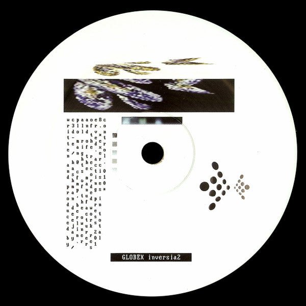 Globex - Inversia 2 Vinyl