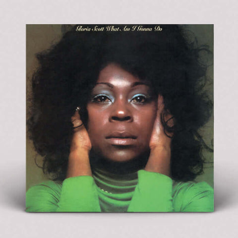 Gloria Scott - What Am I Gonna Do Vinyl - Vinyl Record