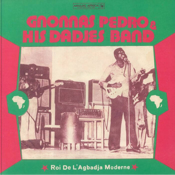 Gnonnas Pedro & His Dadjes Band - Roi De L'Agbadja Moderne 1974 - 1983 Vinyl