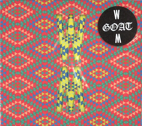 Goat - World Music (CD) (CD) Vinyl