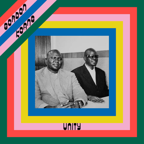 Gordon Koang - Unity (Pink Vinyl) Vinyl - Vinyl Record
