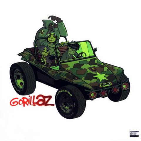 Gorillaz - Gorillaz Vinyl - Vinyl Record