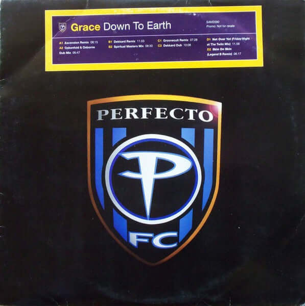 Grace - Down To Earth Vinyl