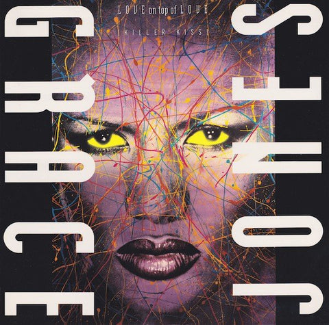 Grace Jones - Love On Top Of Love (Killer Kiss) Vinyl - Vinyl Record