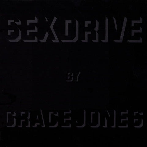 Grace Jones - Sex Drive Vinyl - Vinyl Record