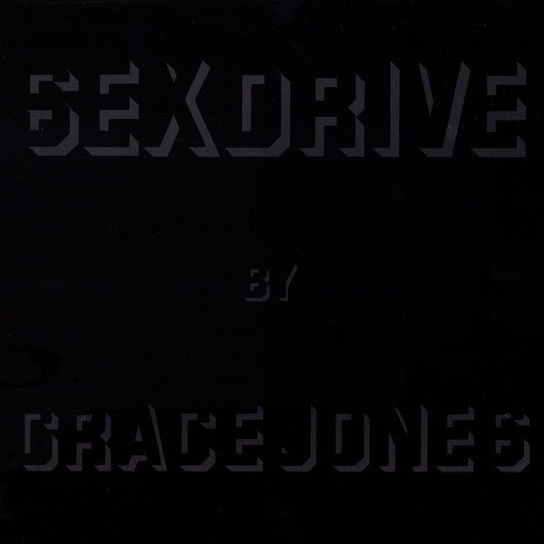 Grace Jones - Sex Drive Vinyl