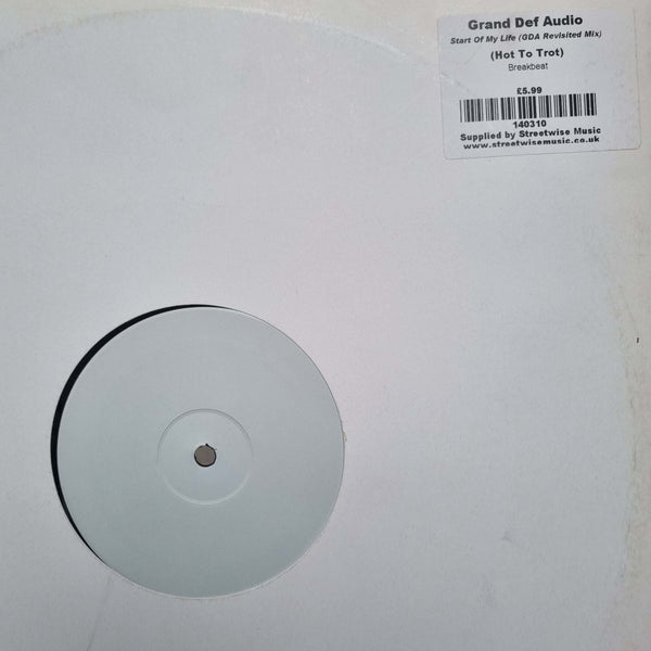 Grand Def Audio - Start Of My Life Vinyl