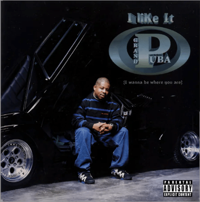 Grand Puba - I Like It (I Wanna Be Where You Are) / A Little of This Vinyl