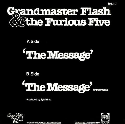 Grandmaster Flash & The Furious Five - The Message Vinyl - Vinyl Record