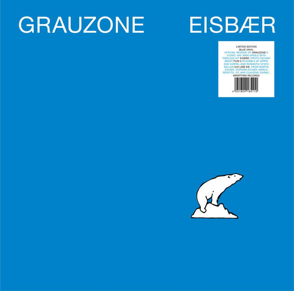 Grauzone - Eisbar Vinyl