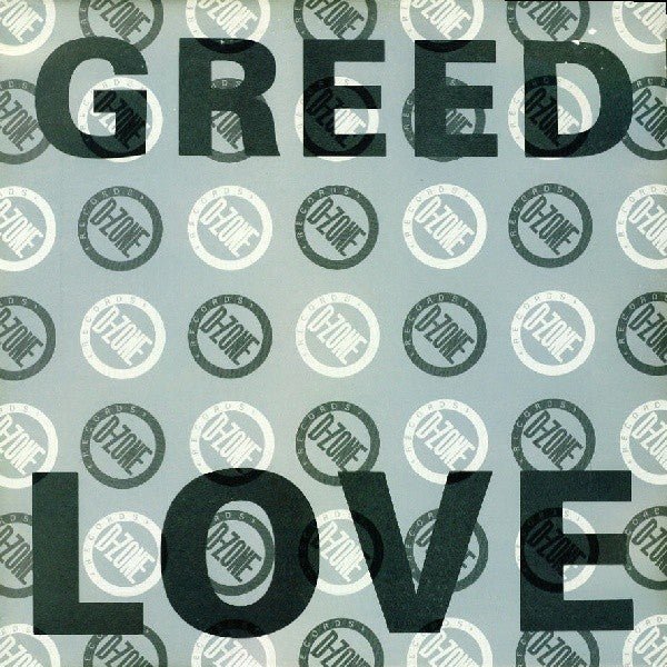 Greed - Love Vinyl