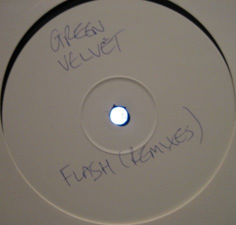 Green Velvet - Flash (Remixes Part 1) Vinyl