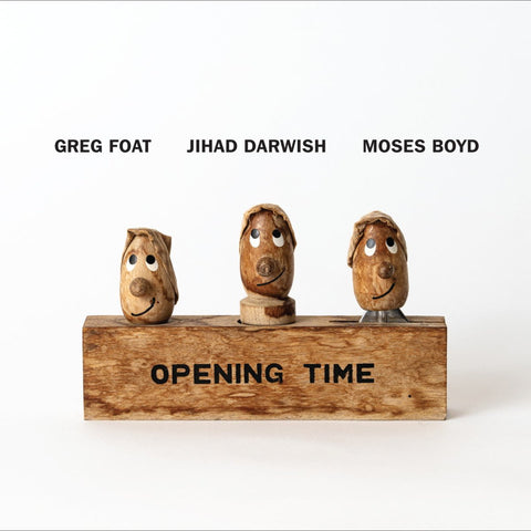 Greg Foat & Jihad Darwish - Opening Time Vinyl - Vinyl Record