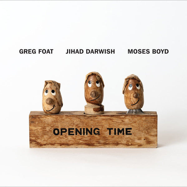 Greg Foat & Jihad Darwish - Opening Time Vinyl