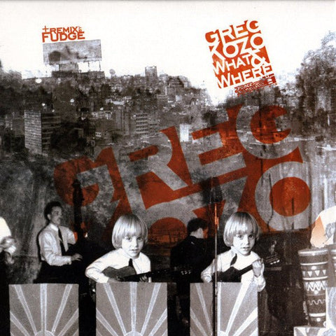 Greg Kozo Featuring Yuanist Woods - What & Where Vinyl - Vinyl Record