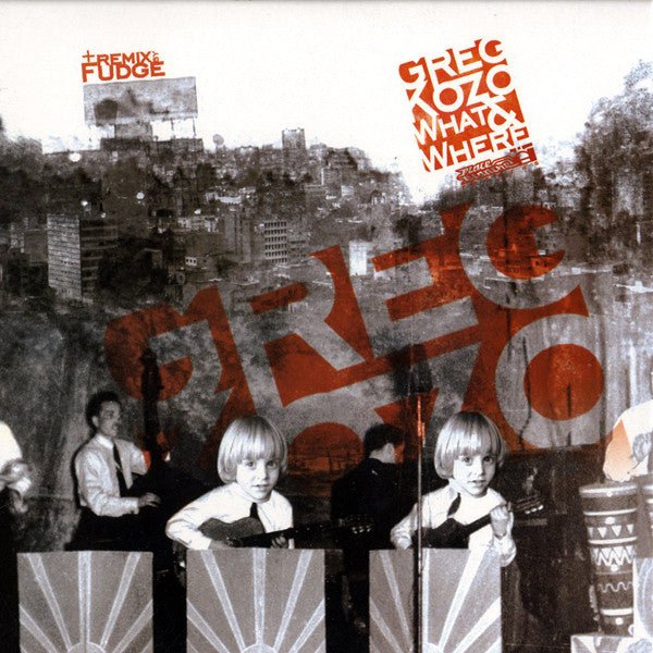 Greg Kozo Featuring Yuanist Woods - What & Where Vinyl