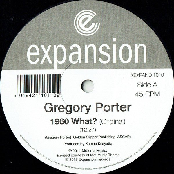 Gregory Porter - 1960 What? Vinyl