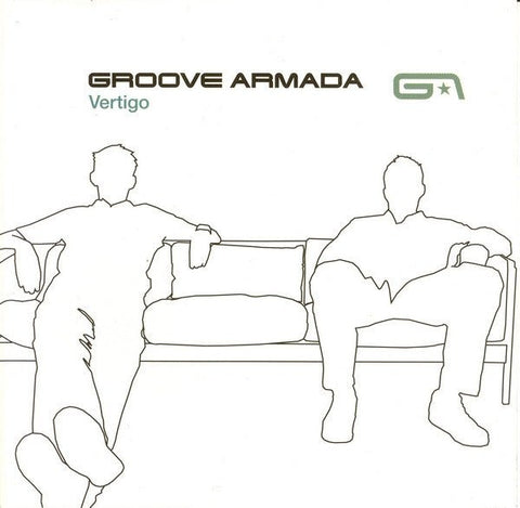 Groove Armada - Vertigo (CD) Vinyl - Vinyl Record
