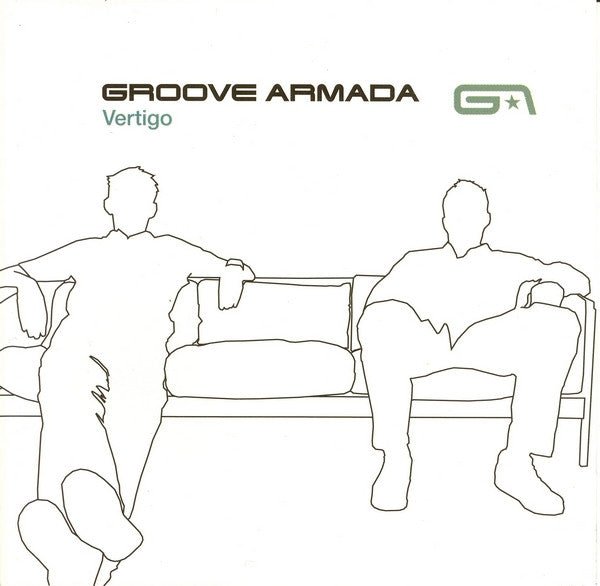 Groove Armada - Vertigo (CD) Vinyl